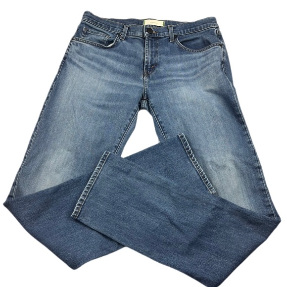 J Brand Tyler Slim Fit Blue Jeans Size 33 - Picture 1 of 5